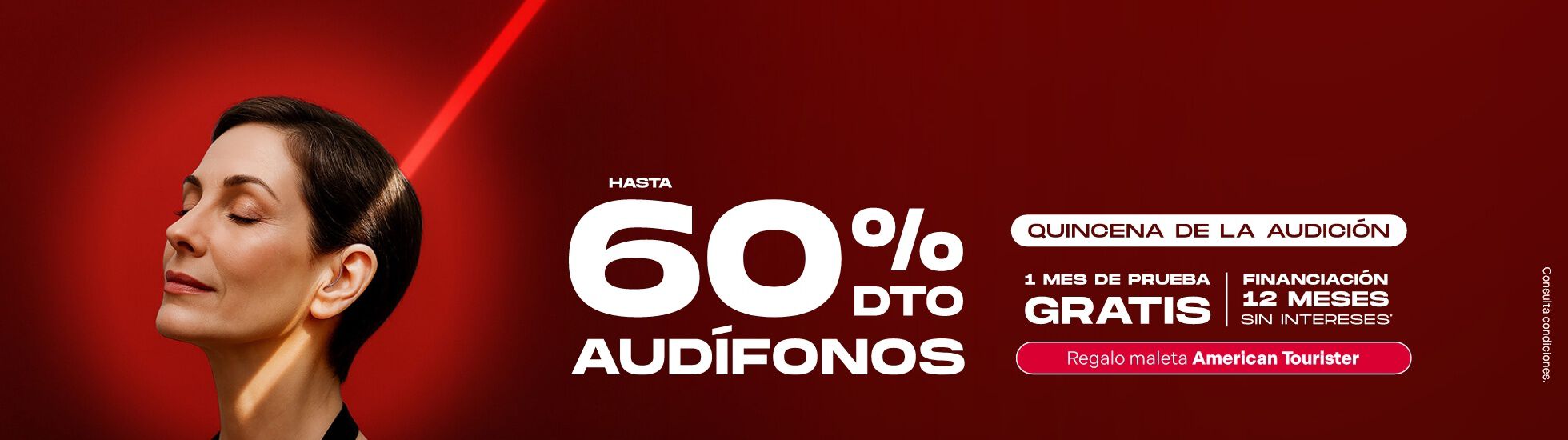 quincena de la audición