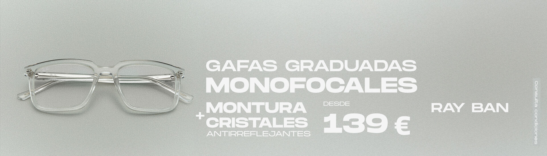 ray ban precio cerrado
