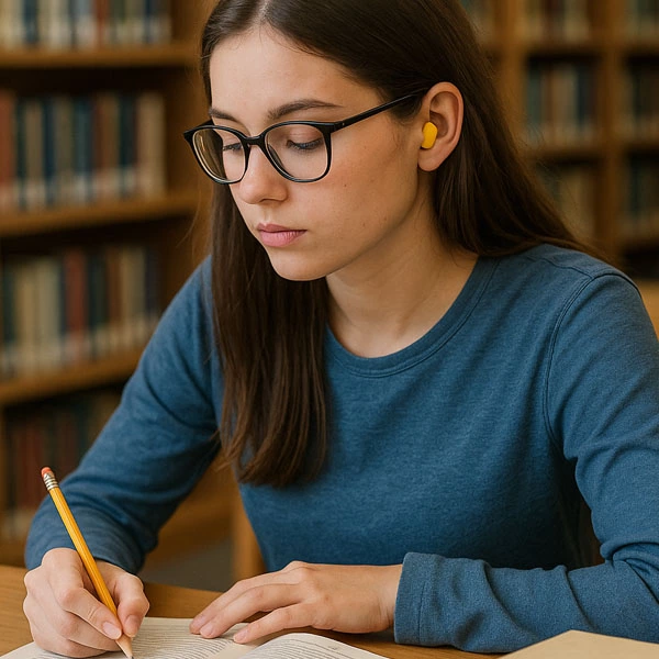 tapones estudiar