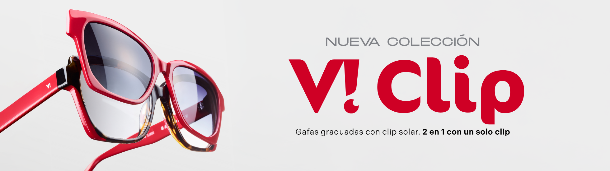 gafas V! clip