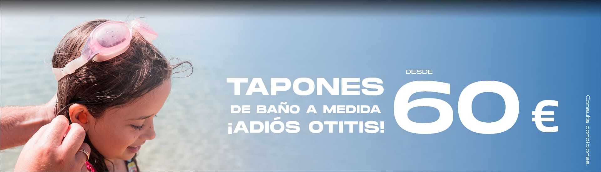 Tapones de baño niños