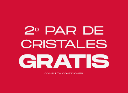 segundo par cristales gratis