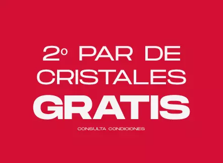 segundo par cristales gratis