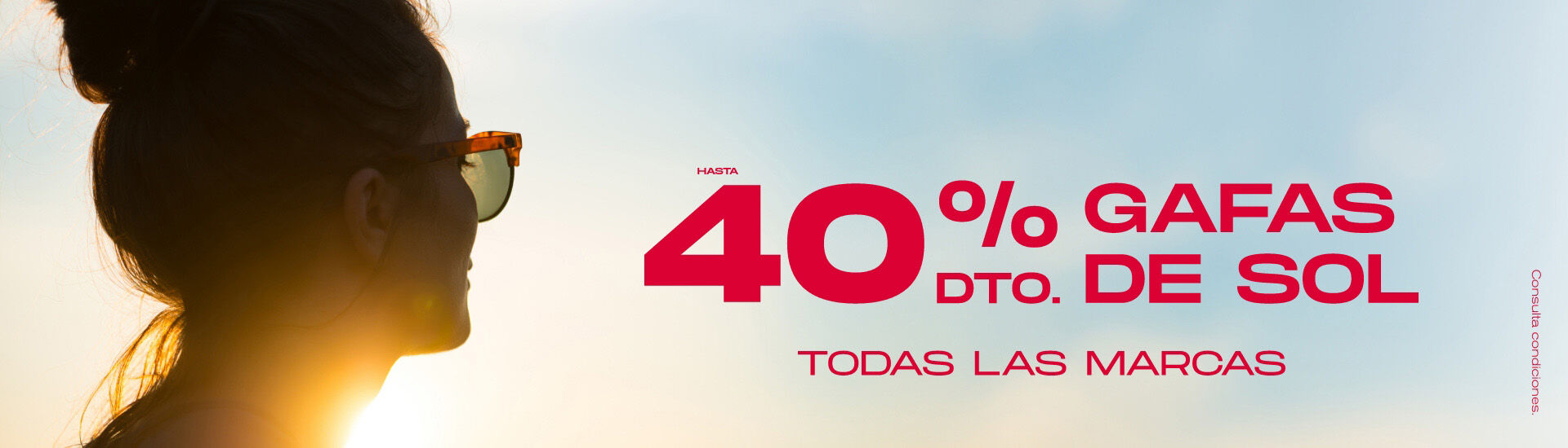 Hasta 40% dto. sol
