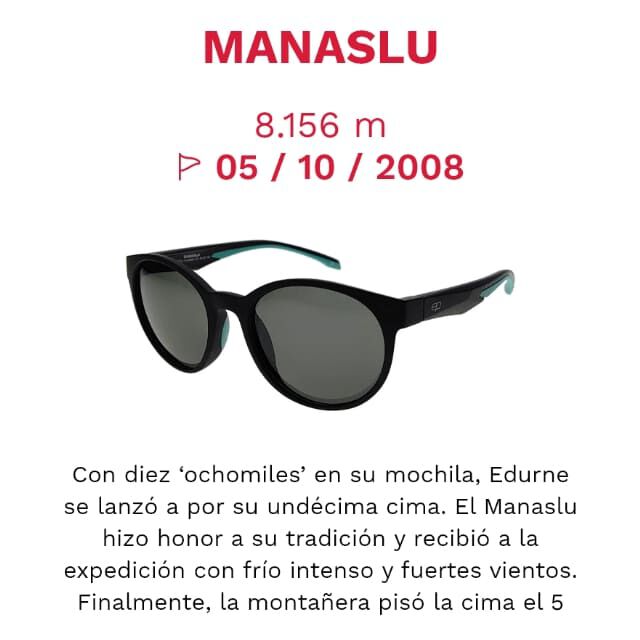 Edurne Pasaban Manaslu