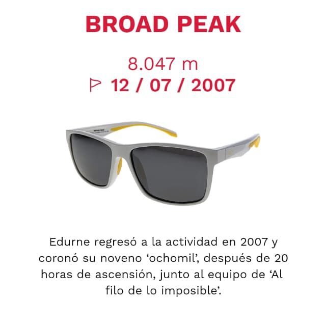 Edurne Pasaban Broad Peak