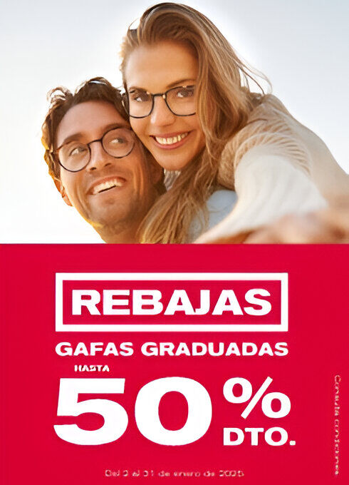 Ofertas gafas graduadas visionlab outlet