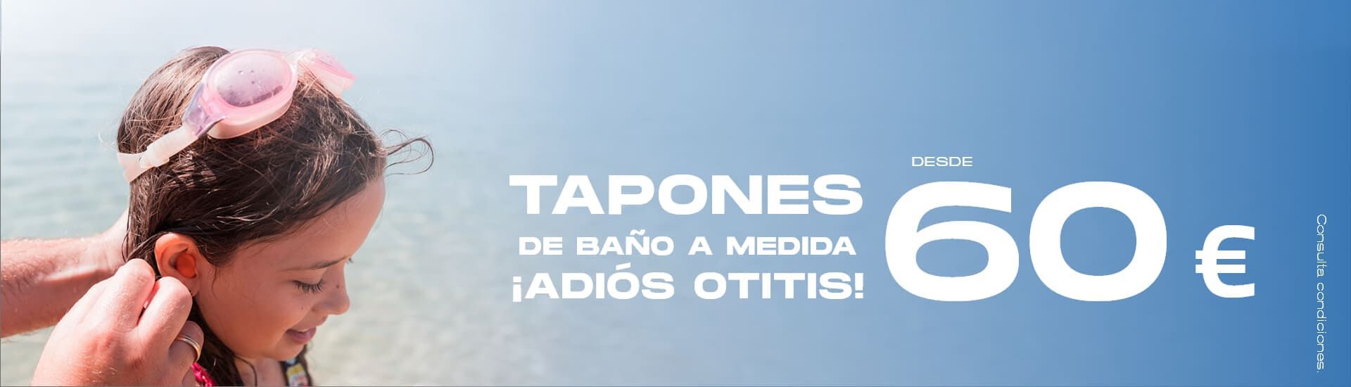 Tapones de baño niños