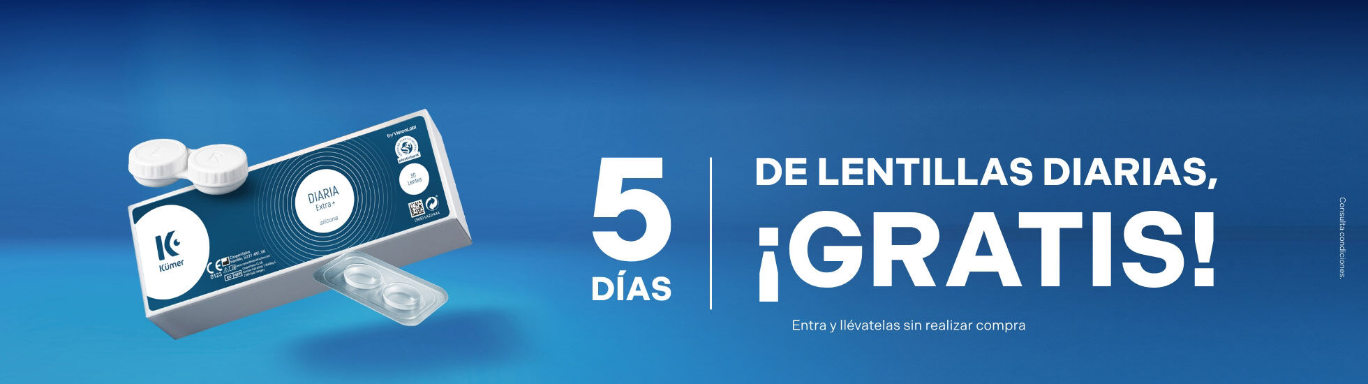 5 dias lentillas gratis