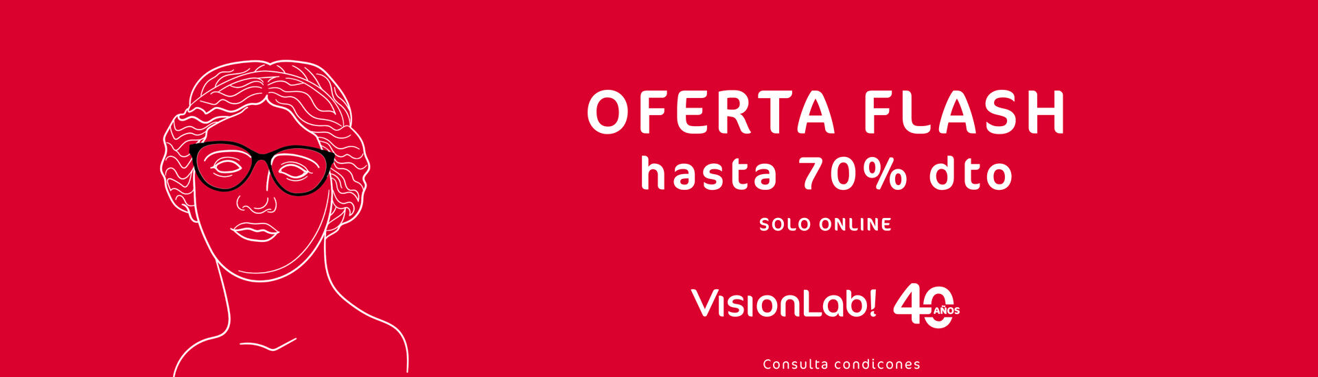 promo flash hasta 70%