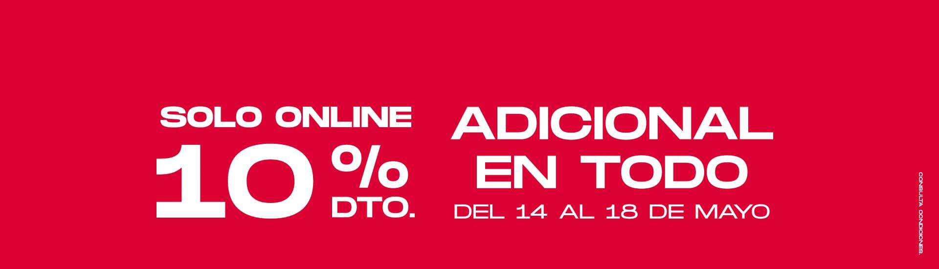 10 adicional en todo