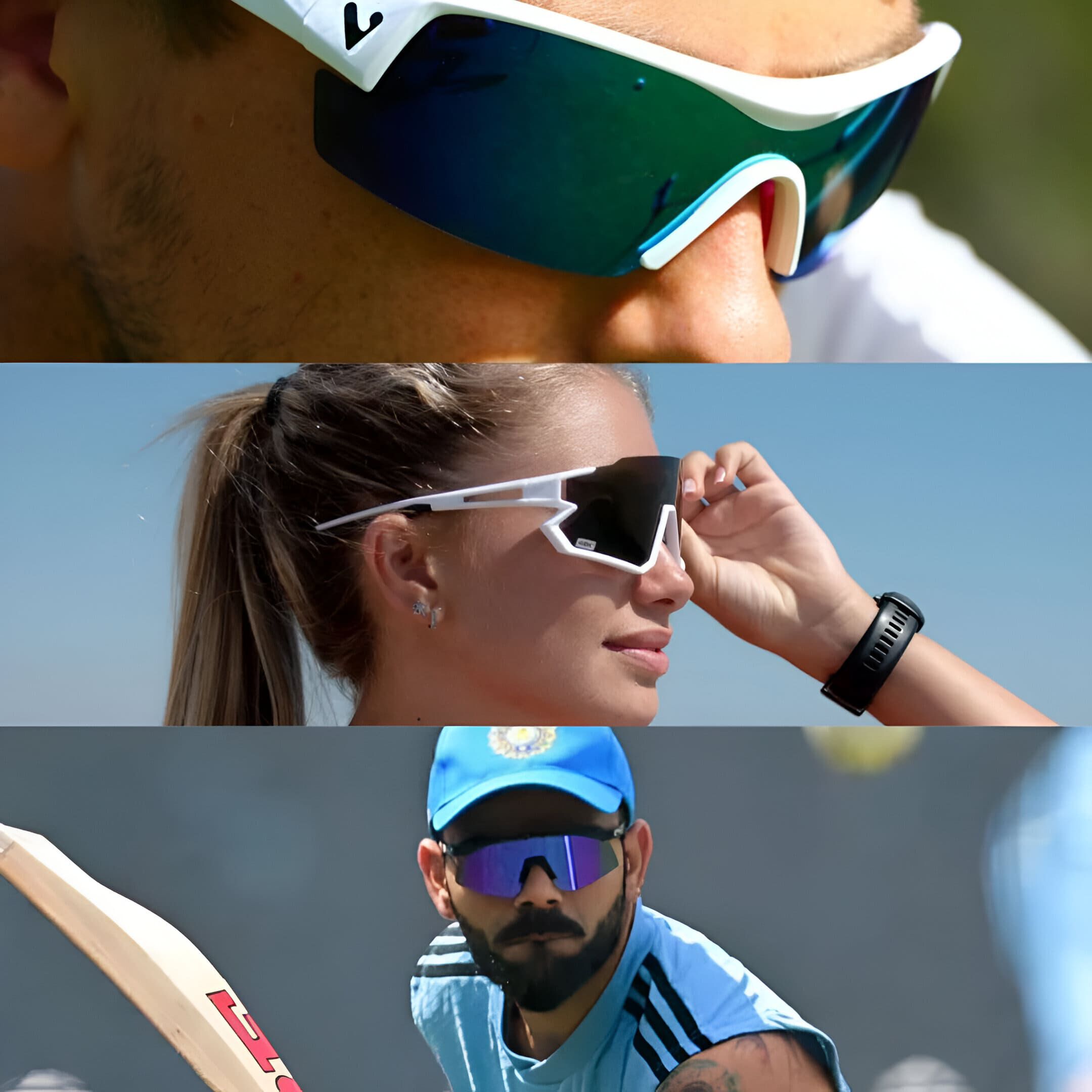 Colores gafas de sol de pantalla VisionLab!