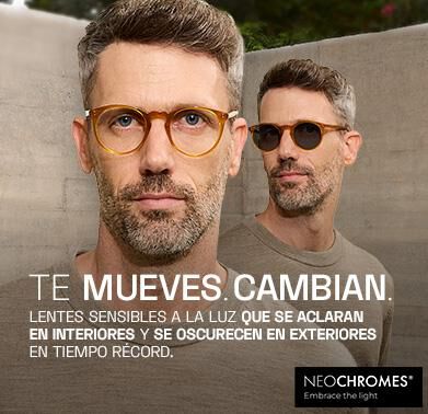 Lentes sensibles a la luz Lentes sensibles a la luz