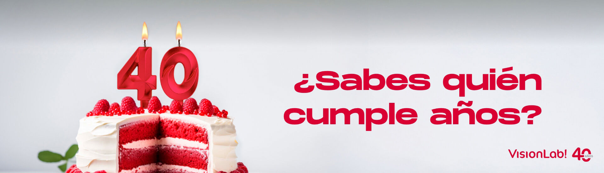 40 aniversario VisionLab!