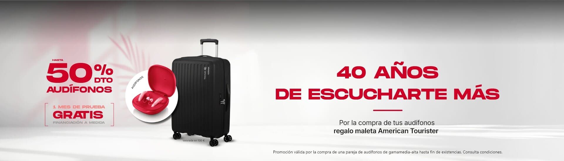 Maleta regalo con audífonos
