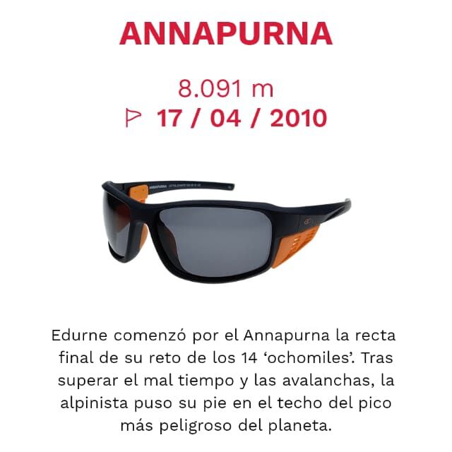 Edurne Pasaban Anapurna
