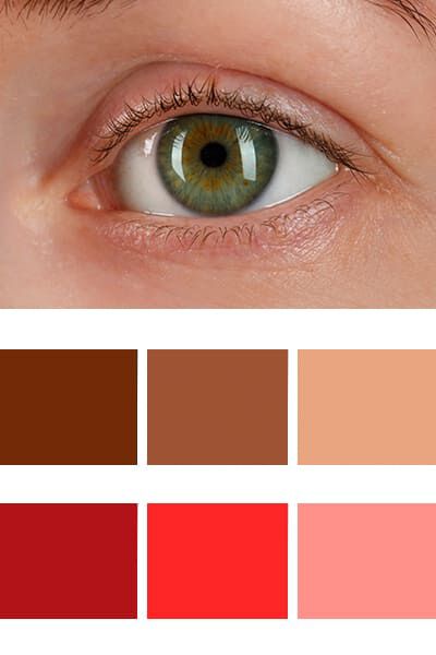 ojos verdes