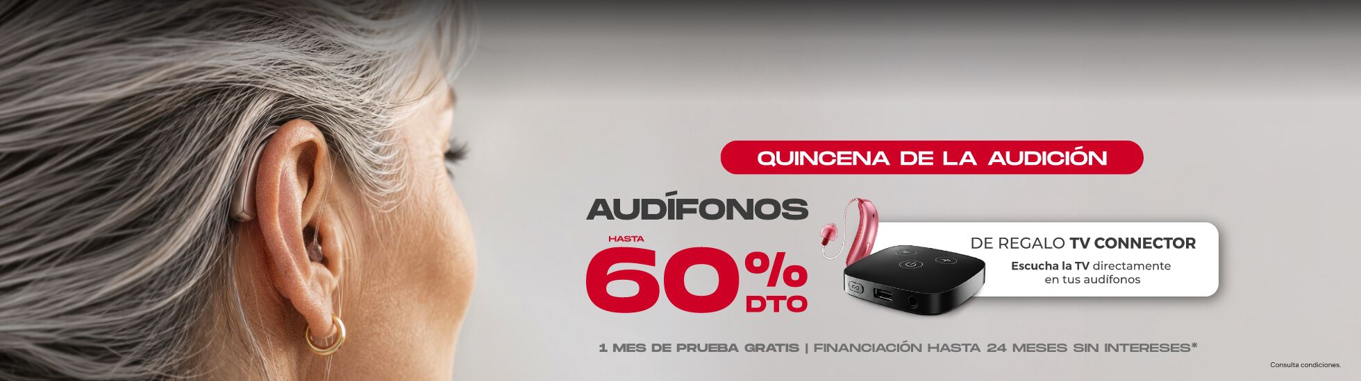 quincena de la audicion