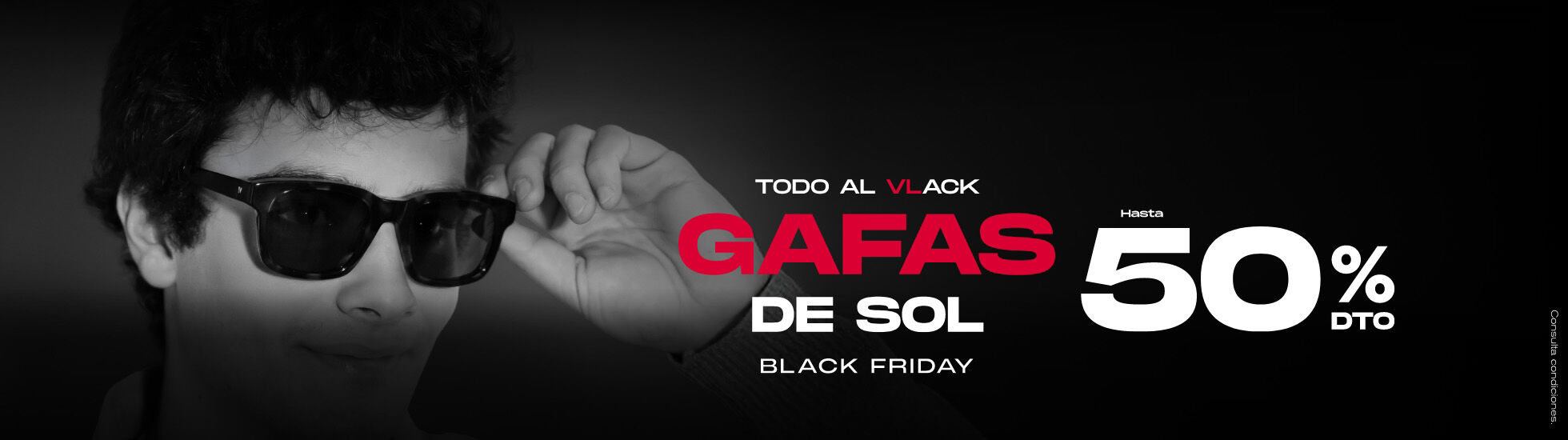 black friday 50% sol