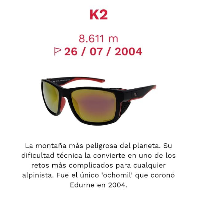 Edurne Pasaban K2