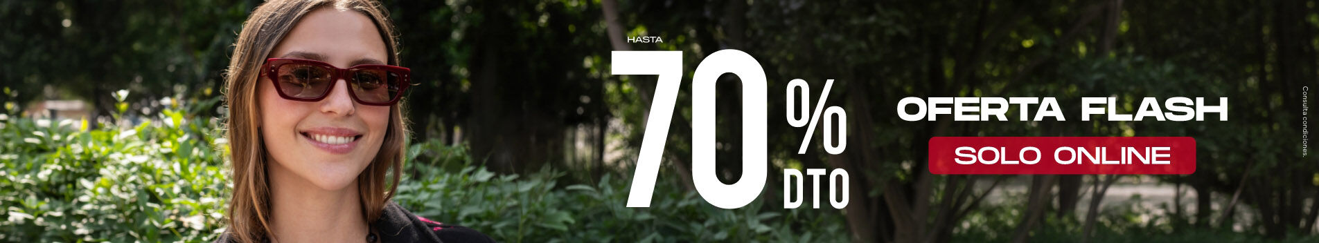 promo flash 70%