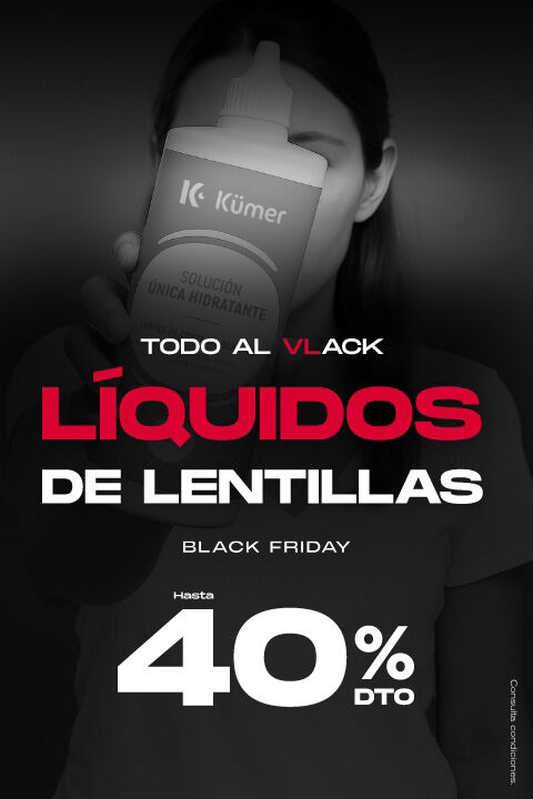black friday liquidos lentillas