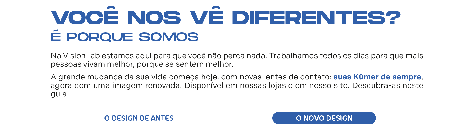 &iquest;nos ves diferentes?