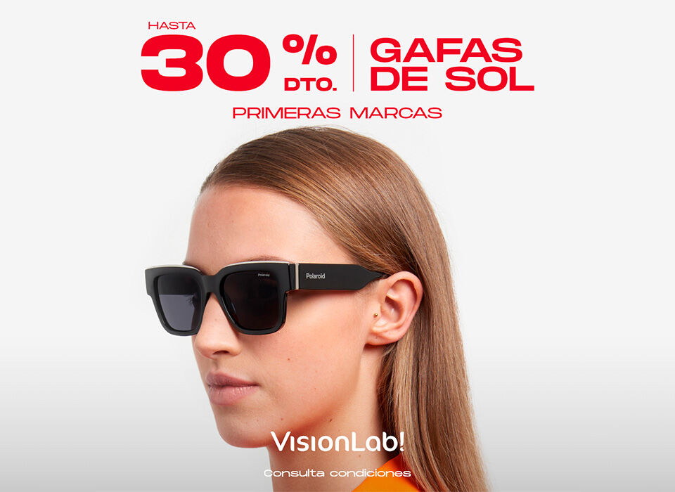 Reductor electo Deportes VisionLab! Gafas graduadas, gafas de sol, lentillas y audio
