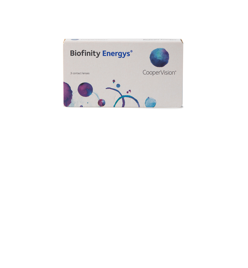 Biofinity® Energys 3uds image number null