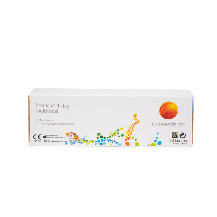 Proclear® 1 Day multifocal image number null