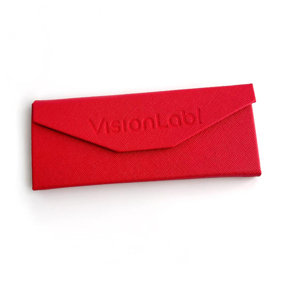ESTUCHE TRIANGULAR ROJO image number null