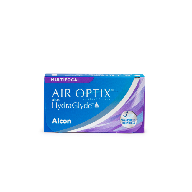 Air Optix® Plus Hydraglyde® multifocal 3