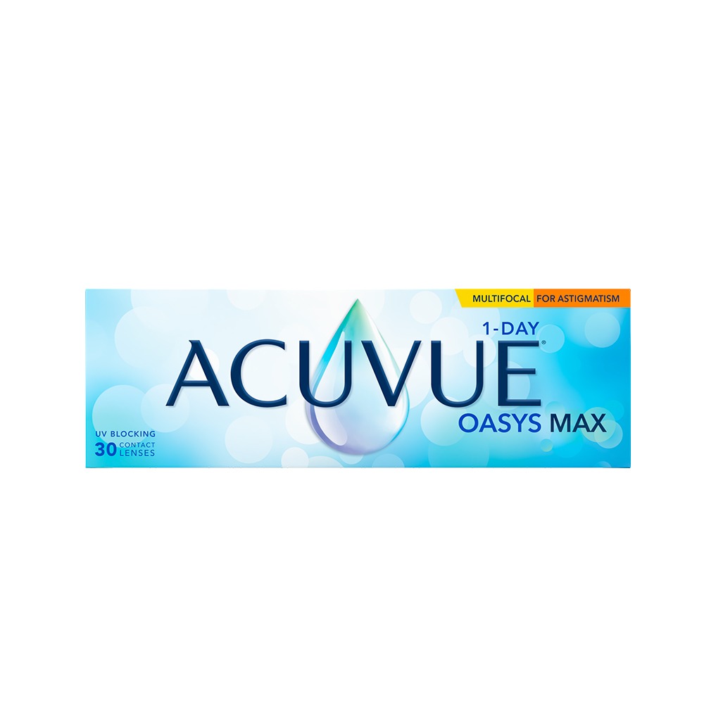 1 Day Acuvue&reg; Oasys&reg; Max Multif Astigm image number null