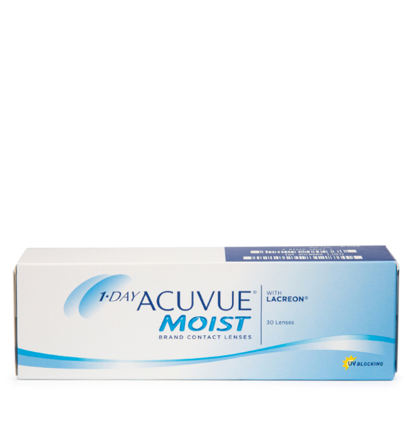 1 Day Acuvue® Moist® 30 uds