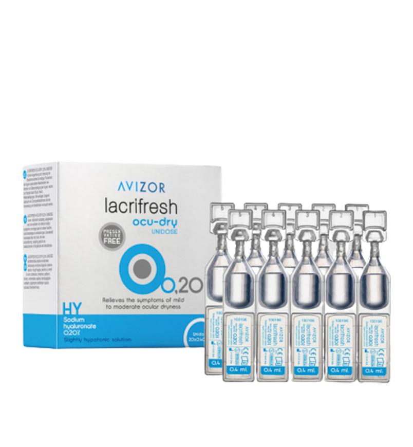 LACRIFRESH OCU DRY 0,20% MONODOSIS image number null