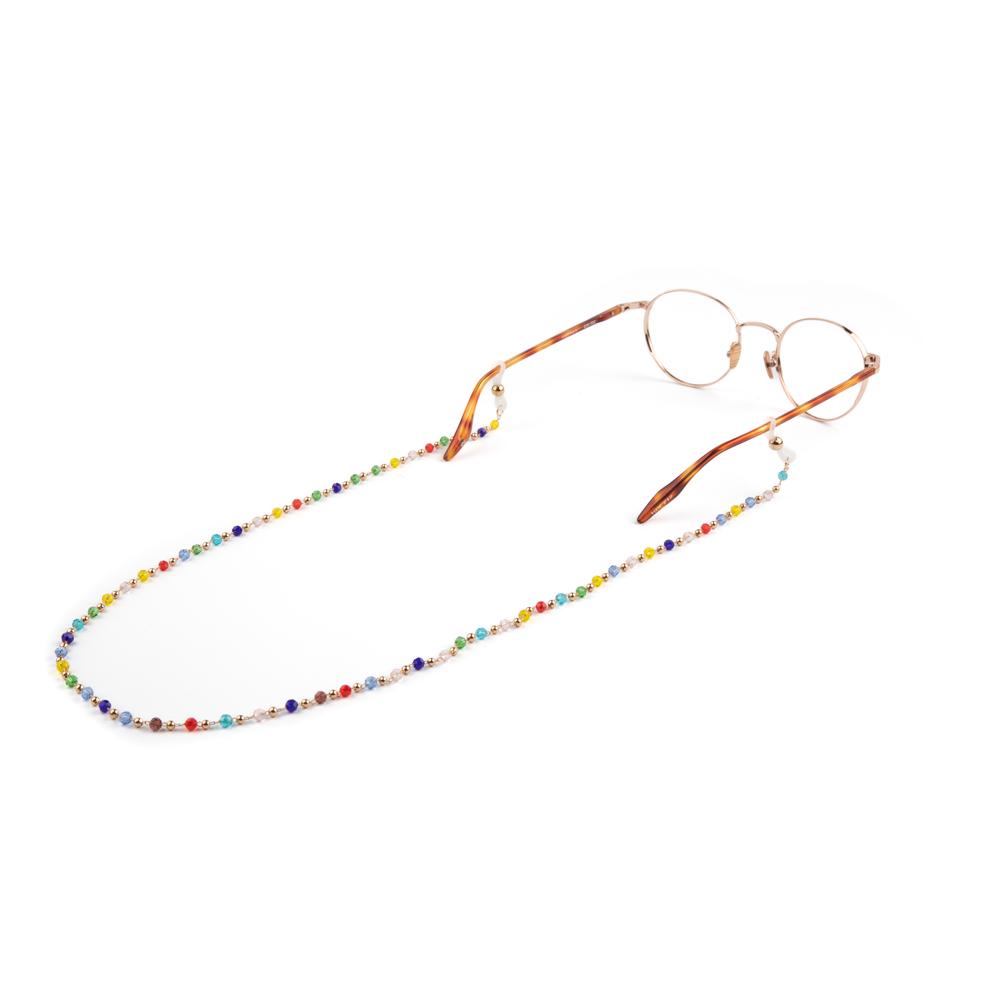 Cadena esferas multicolor 60114048 C1 image number null