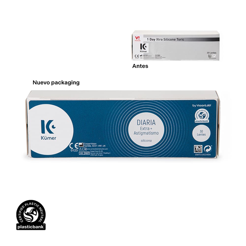 Diaria Extra + Astigmatismo image number null