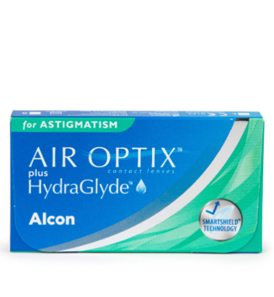 Air Optix® plus Hydraglyde® astigmatismo