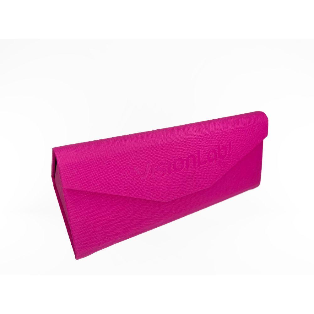 ESTUCHE TRIANGULAR ROSA