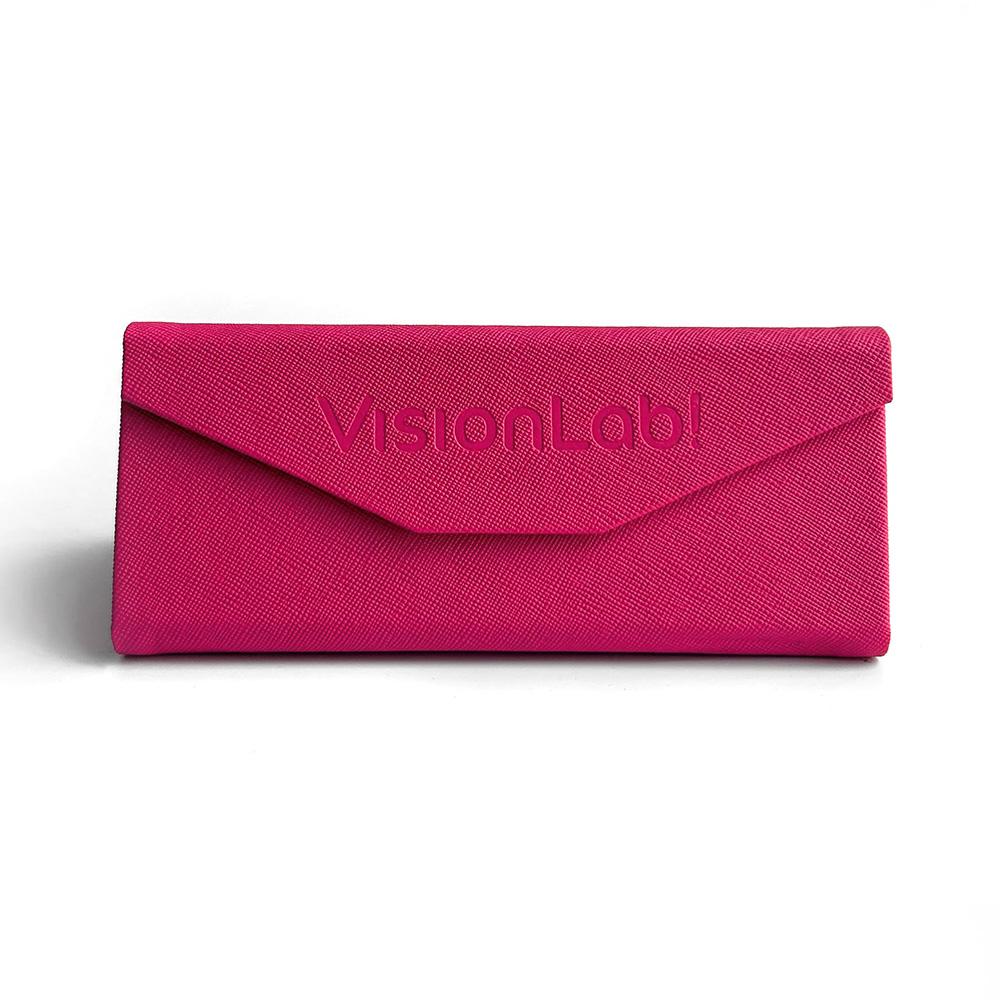 ESTUCHE TRIANGULAR ROSA image number null