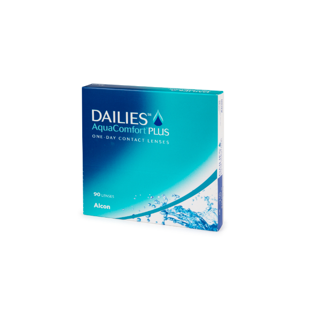 Dailies® AquaComfort Plus® 90 uds image number null