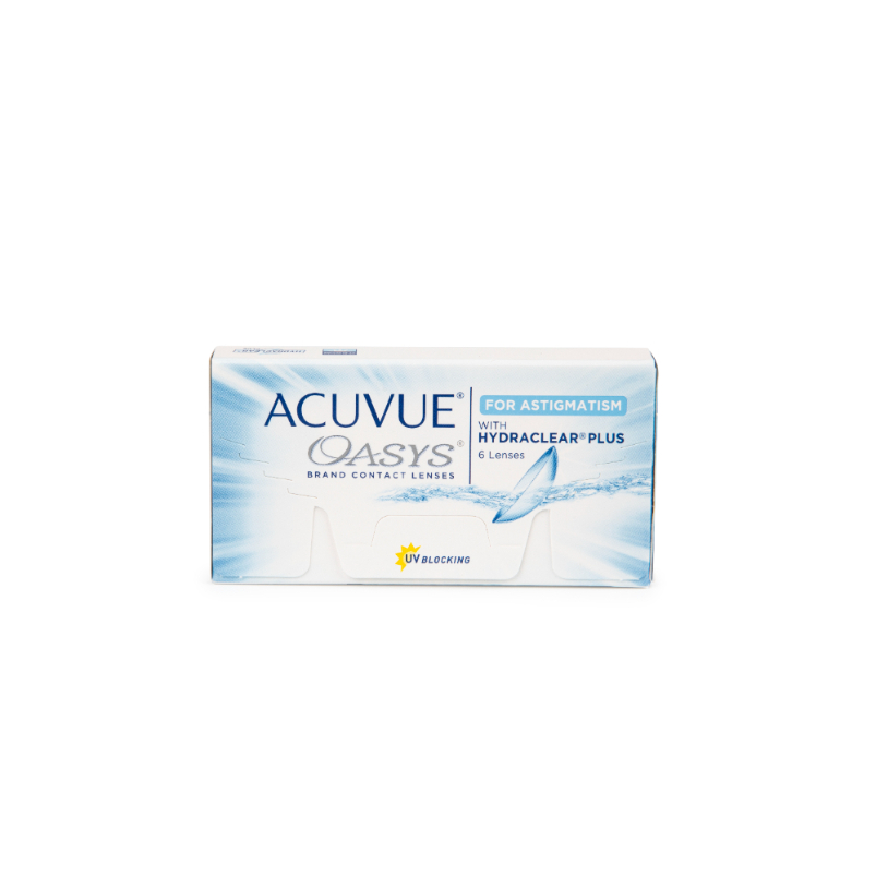 Acuvue® Oasys® astigmatismo 6 uds image number null