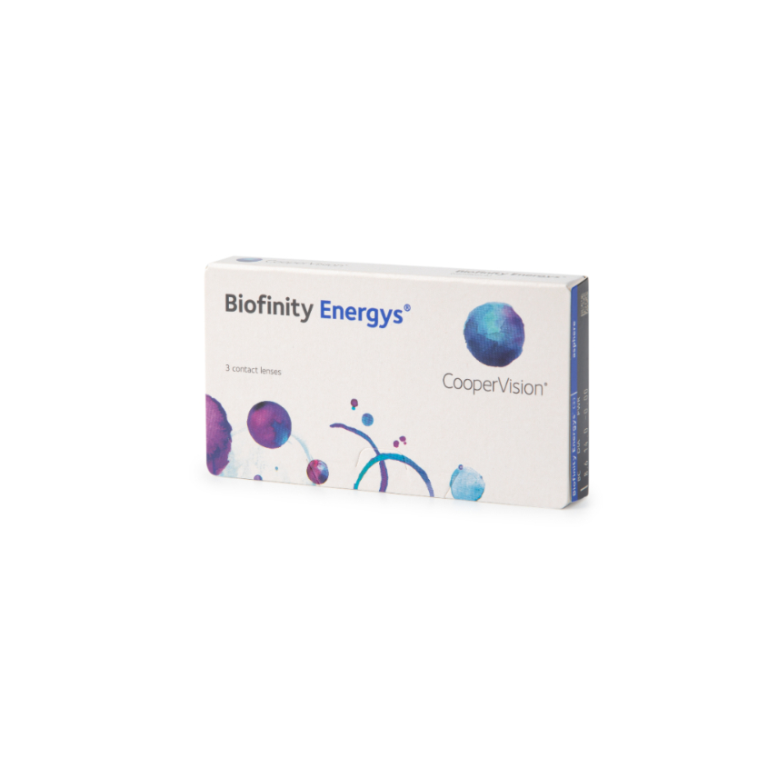 Biofinity® Energys 3uds image number null