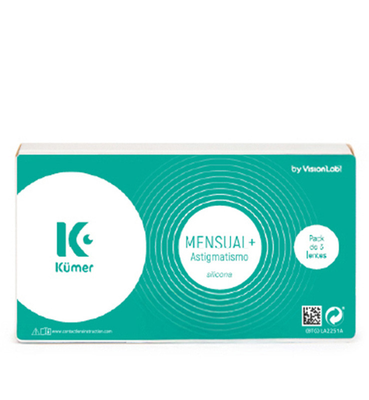 Mensual + Astigmatismo
