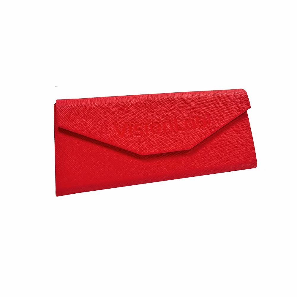 ESTUCHE TRIANGULAR ROJO