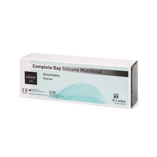 Complete Day Silicone Multifocal 30 uds image number null