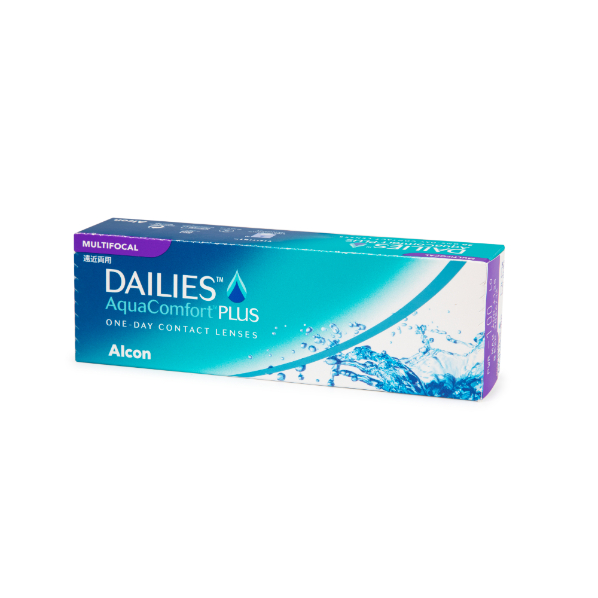 Dailies® AquaComfort Plus® multifocal 30 image number null