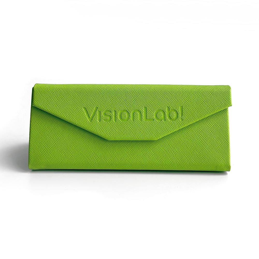ESTUCHE TRIANGULAR VERDE LIMA image number null