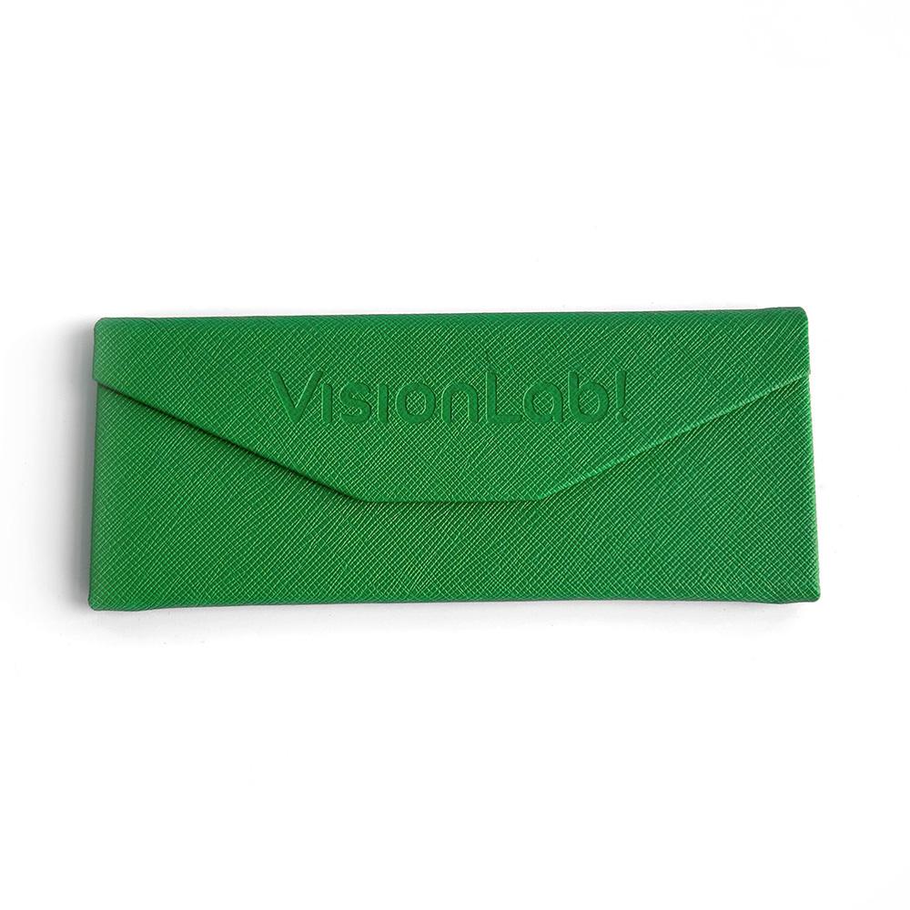 ESTUCHE TRIANGULAR VERDE image number null