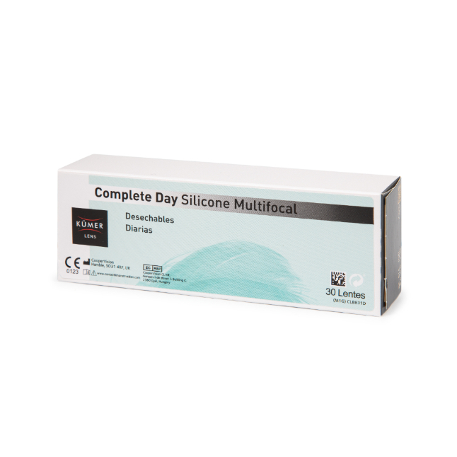 Complete day silicone multifocal 30 uds image number null
